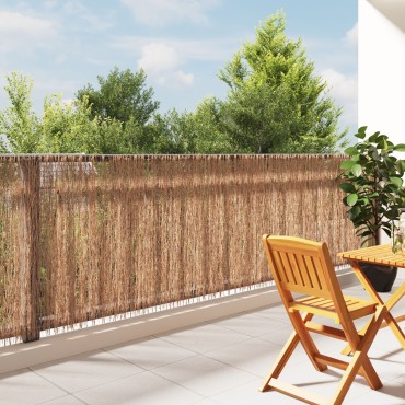 vidaXL Φράχτης από Ξύλο 400x125 εκ
