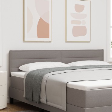 vidaXL Κεφαλάρι Σχεδίαση Γραμμών Ταπα Υφάσματα 80x7x78cm 1 τεμ.
