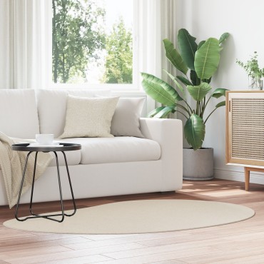 vidaXL Χαλιά Χώρου Μπεζ 120x170cm Πολυεστέρα Αντιολισθητικά