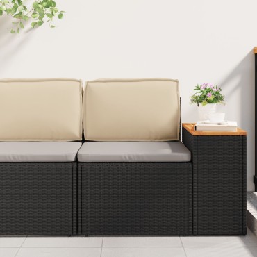vidaXL Μαξιλάρι Παλού Μπεζ 50x40x12cm Ύφασμα Oxford