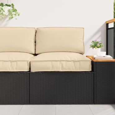 vidaXL Μαξιλάρι Παλέτας για Καθίσμα Μπεζ 60x60x12cm Ύφασμα Oxford