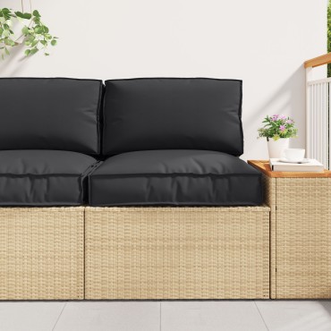 vidaXL Μαξιλάρι Παλέτας για Καθίσματα Μαύρο 70x70x12cm Πολυεστέρας