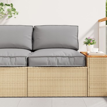 vidaXL Μαξιλάρι Παλέτας για Καθίσμα Γκρι 80x80x12cm Υφασμάτινο
