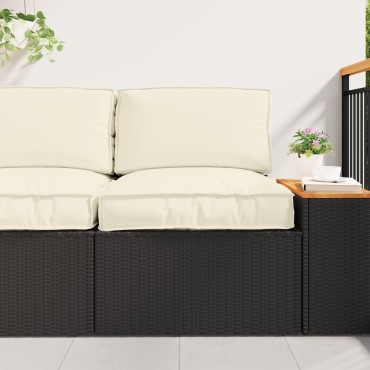 vidaXL Μαξιλάρι Παλέτας για Κάθισμα Κρεμ 80x80x12cm Oxford Fabric