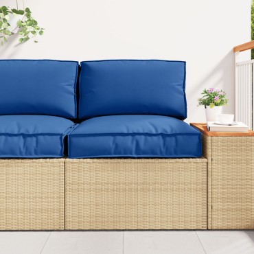 vidaXL μαξιλάρι παλέτας για κάθισμα μπλε 80x80x12cm με ύφασμα Oxford