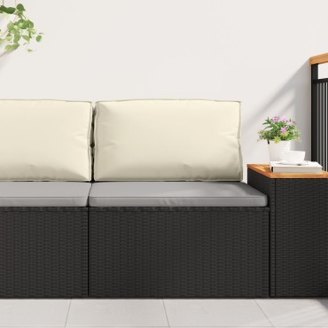 vidaXL Μαξιλάρι Παλέτας για πλάτη Κρεμ 70x40x12cm ύφασμα Oxford