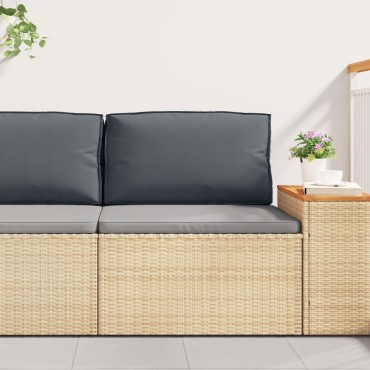 vidaXL Μαξιλάρι Παλέτας  για Πλάτη Ανθρακί 80x40x12cm Υφασμάτινο