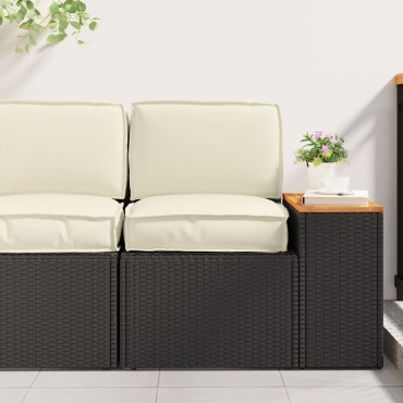 vidaXL Μαξιλάρι Παλετών για Καθίσμα Κρεμ 60x40x8cm Πολυεστερικό