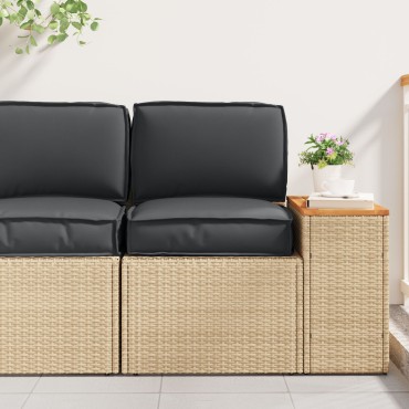 vidaXL Μαξιλάρι Παλέτας για Καθιστικό Μαύρο 60x40x8cm από Ύφασμα Oxford