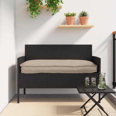 vidaXL Μαξιλάρι Παλέτας για Πάγκο Ταπεί 110x40x8cm Ύφασμα Oxford