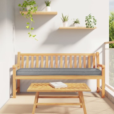 vidaXL Μαξιλάρια Παλέτας 2 τμχ Γκρι 200x40x8cm