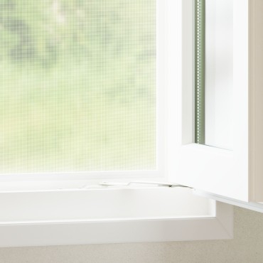 vidaXL Δίχτυ προστασίας εντόμων Λευκό 112x2000 εκ Fibreglass