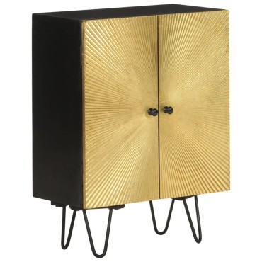 vidaXL Ντουλάπι 55x30x75cm από Μασίφ Ξύλο Μάνγκο 1 τεμ.