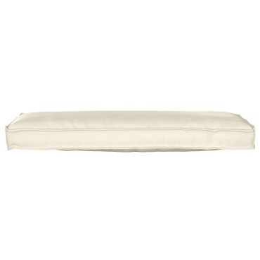 vidaXL Μαξιλάρι Παλαιού Τύπου Κρεμ 120x40x8cm Oxford Fabric