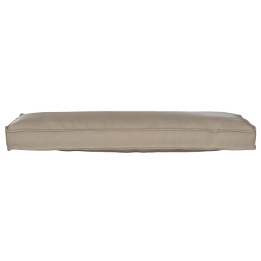 vidaXL Μαξιλάρι Παλετών για Παγκάκι Ταπέ 120x40x8cm Υφασμάτινο Oxford