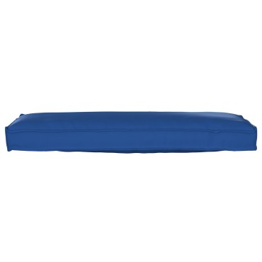 vidaXL Μαξιλάρι Παλέτας για Καναπέ Μπλε 120x40x8cm Υφάσματος Oxford