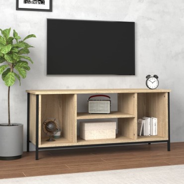 vidaXL Έπιπλο Τηλεόρασης Sonoma Δρυς 102x35x45cm Επεξεργ. Ξύλο