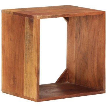 vidaXL Ράφι Τοίχου 40x30x40cm από Μασίφ Ξύλο Ακακίας 1 τεμ.
