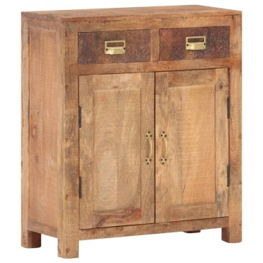 vidaXL Συρταριέρα 65x30x75cm από Μασίφ Ξύλο Μάνγκο 1 τεμ.