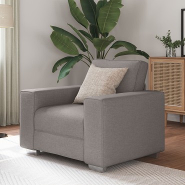 vidaXL Πολυθρόνα Ταπεί - Ύφασμα 100x77x82cm 1 τεμ. Γωνιακός