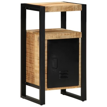 vidaXL Ντουλάπι Μπάνιου 40x35x75cm Σκληρού Ξύλου Μάνγκο