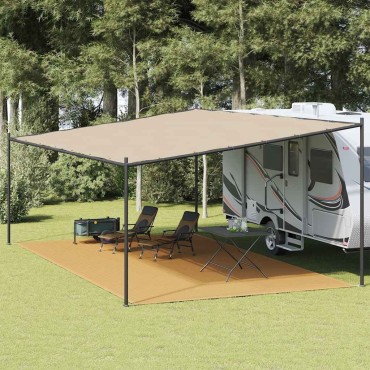 vidaXL Χαλί Σκηνής Άμμου 400x600 εκ. από HDPE