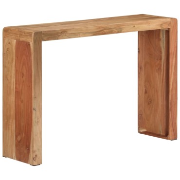 vidaXL Τραπέζι Κονσόλα 110x30x76cm από Μασίφ Ξύλο Ακακίας 1 τεμ.