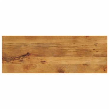vidaXL Επιφάνεια Τραπεζιού Ορθογώνια 160x50x3,8cm Μασίφ Ξύλο Μάνγκο 1 τεμ.