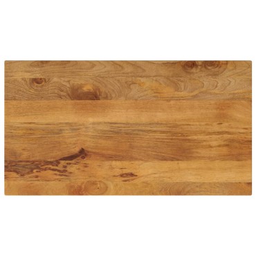 vidaXL Επιφάνεια Γραφείου Ορθογώνια 120x50x2,5cm Μασίφ Ξύλο Μάνγκο