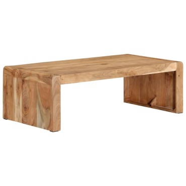 vidaXL Τραπεζάκι Σαλονιού 110x55x35cm από Μασίφ Ξύλο Ακακίας 1 τεμ.