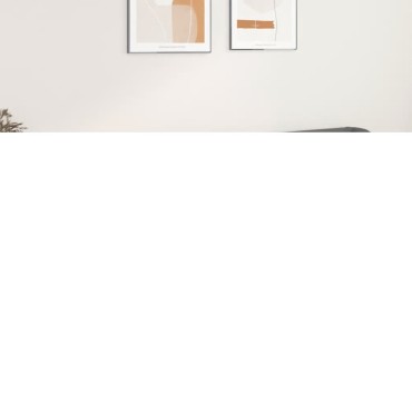 vidaXL Κεφαλάρι με Πτερύγια Γκρι 203x23x78/88cm Συνθετικό Δέρμα 1 τεμ.