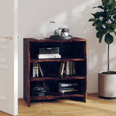 vidaXL Ντουλάπι Καπνιστή Δρυς 70x40,5x75cm από Επεξεργασμένο Ξύλο 1 τεμ.