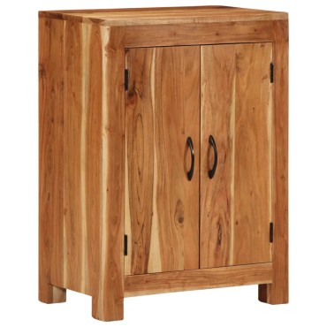 vidaXL Ντουλάπι 55x35x75cm από Μασίφ Ξύλο Ακακίας 1 τεμ.