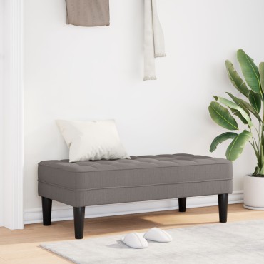 vidaXL Παγκάκι Ταμπά 113x57x39cm Ύφασμα