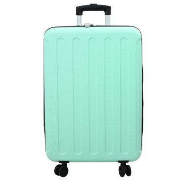vidaXL Αναδιπλούμενη Βαλίτσα Σκληρού Κέλυφος 24'' Μέντα Πράσινη 43x27x66 εκ. ABS