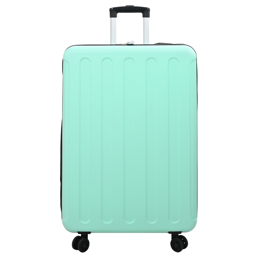 vidaXL Σκληρή Βαλίτσα 28 Μιντ Πράσινη 50x30x76 εκ