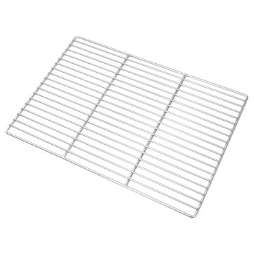 vidaXL BBQ Grill Grate με Χερούλια Ορθογώνιο 50x35 εκ. 304 Ανοξείδωτο Ατσάλι