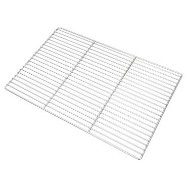 vidaXL BBQ Grill Grate με Λαβές Ορθογώνιο 60x40 εκ 304 Ανοξείδωτο Ατσάλι
