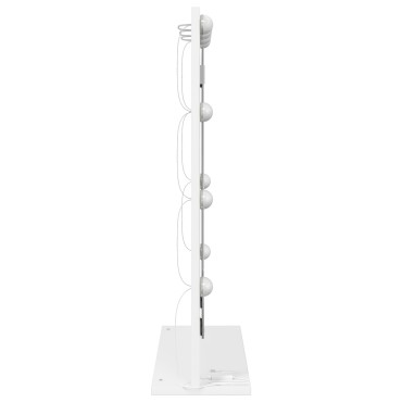 vidaXL Καθρέφτης Vanity με LED Φώτα Λευκό 70x50x18 εκ.