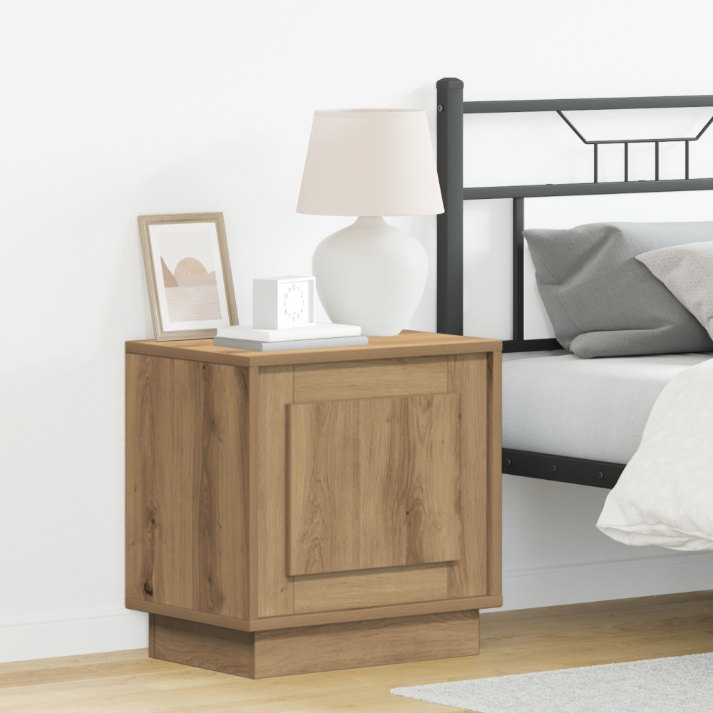 vidaXL Κομοδίνο 2 τεμ. Artisan Oak 44x34,5x45 εκ