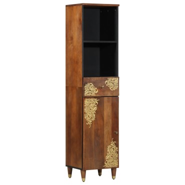 vidaXL Κονσόλα 38x33x160cm Μασίφ ξύλο μάνγκο