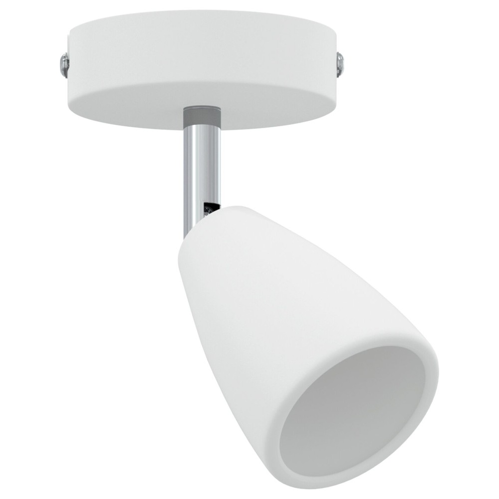 vidaXL Φωτιστικό οροφής 1 Way Adjustable White GU10