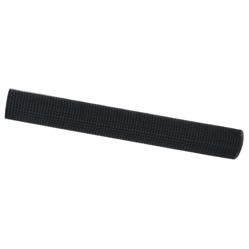 vidaXL Κολλητός Φράχτης Γκρι 1x50 μ Σίδερο 5000x100x0.085cm