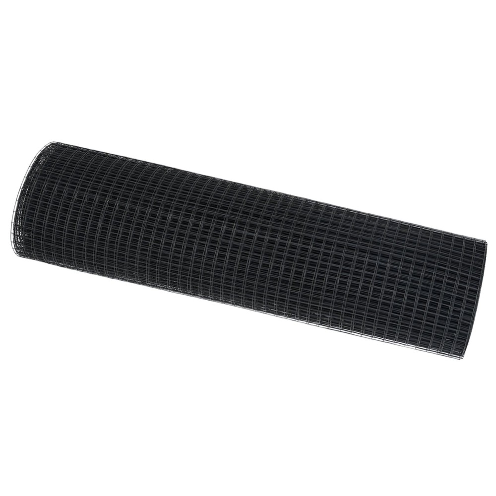 vidaXL Σιδερένιος Φράχτης Γκρι 0.6x100 μ 10000x60x0.085cm