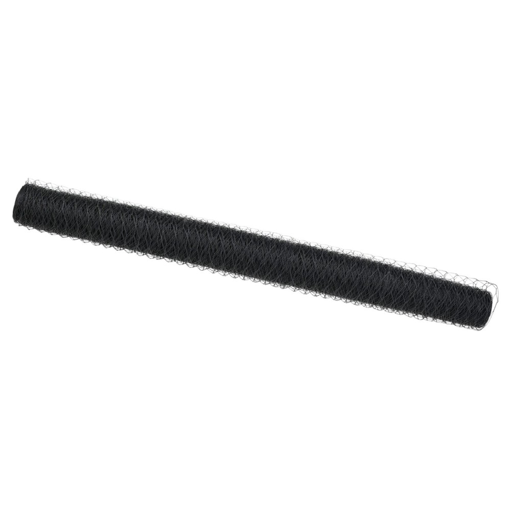 vidaXL Εξάγωνος Φράκτης Γκρι 1,6x100 μ Ατσάλι 10000x160x0.1cm