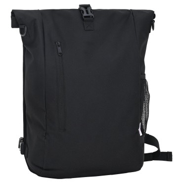 vidaXL Τσάντα Ποδηλάτου για Ράφι 20 L Μαύρη 31x13x58 εκ