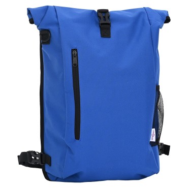 vidaXL Τσάντα Ποδηλάτου για Ράφι Πηνίου 20 L Μπλε 31x13x58 εκ.