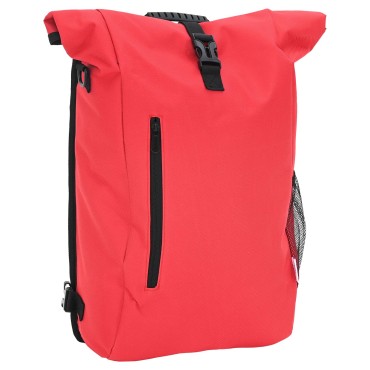 vidaXL Τσάντα Ποδηλάτου για Πάνιου 20 L Κόκκινη 31x13x58 εκ