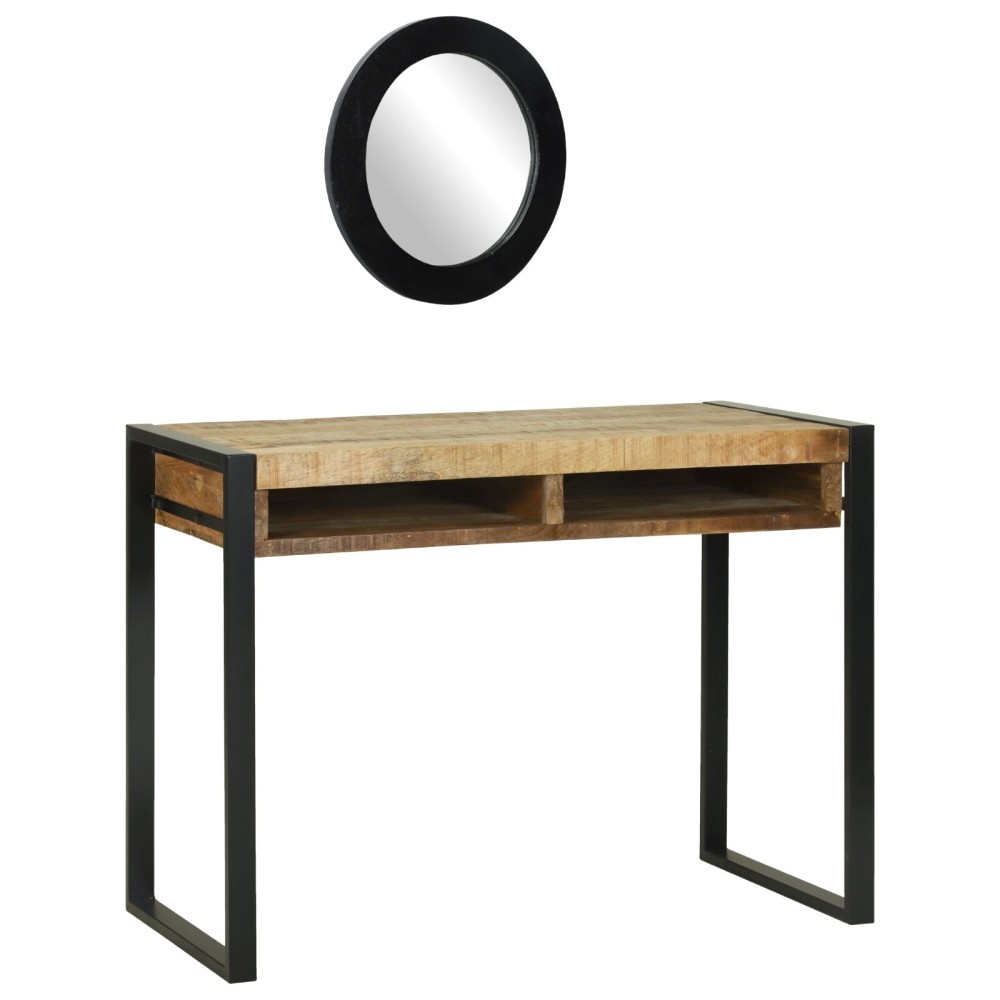 vidaXL Τραπέζι περιποίησης Καφέ 100x50x75cm Μασίφ ξύλο μάνγκο