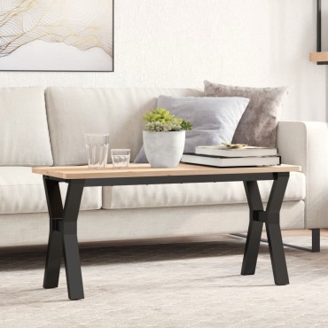 vidaXL Πόδια Τραπεζιού Σαλονιού σε Σχήμα «Y» 90x30x43cm Ατσάλι 1 τεμ.